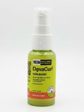 DevaCurl Curlbond Re-Coiling Split-End Serum 1 Fl Oz